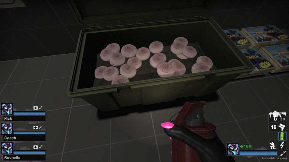 Touhou Galaxy Project - Aiko pink Manju (Pain pills)