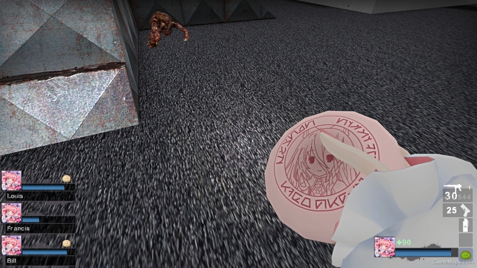 Touhou Galaxy Project - Aiko pink Manju (Pain pills)
