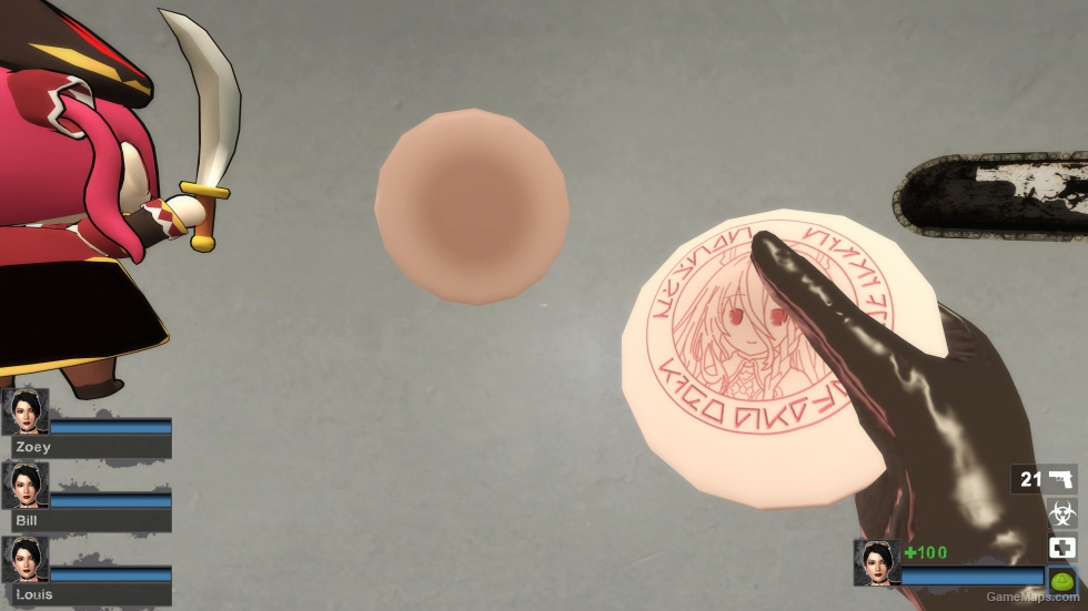 Touhou Galaxy Project - Aiko pink Manju (Pain pills)