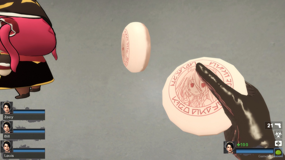 Touhou Galaxy Project - Aiko pink Manju (Pain pills)