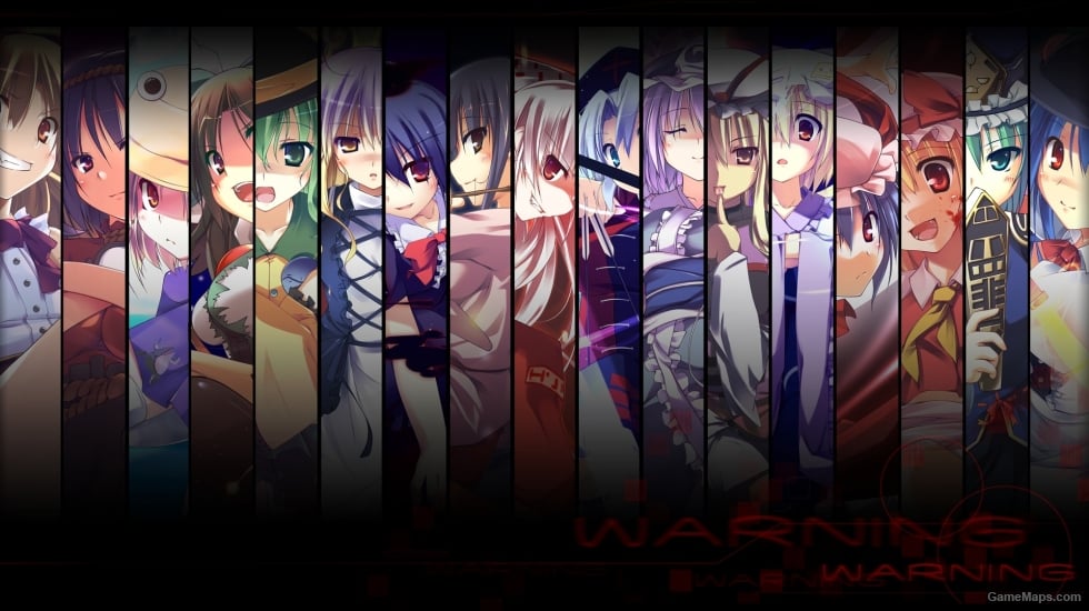 Touhou Main Menu Music Replacement - Actual Thumbnail on the Addon Touhou Main Menu Music Replacement