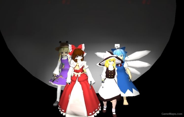 Touhou Survivors - YES YOU CAN!! Touhou Survivors