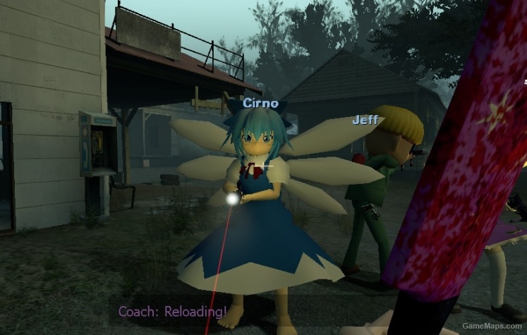 Touhou Survivors