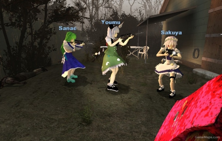 Touhou Survivors 4