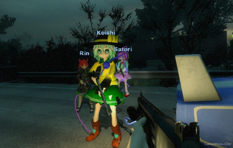 Touhou Survivors 5