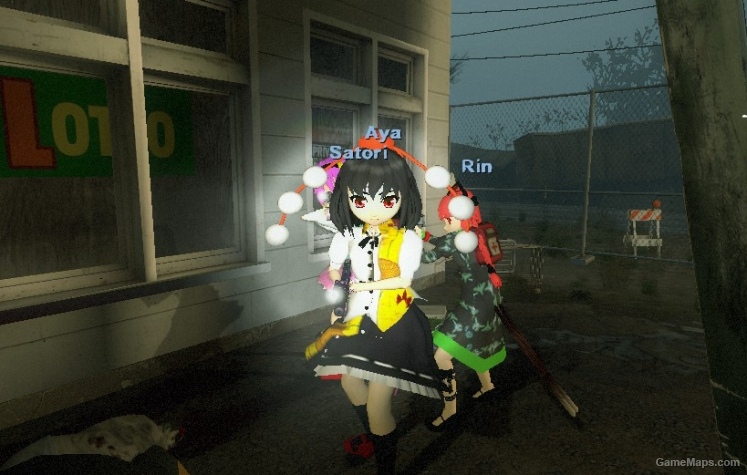 Touhou Survivors 5
