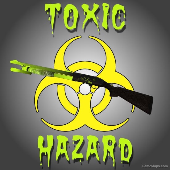 Toxic Hazard Pump Shotgun (Wood / No Sound)