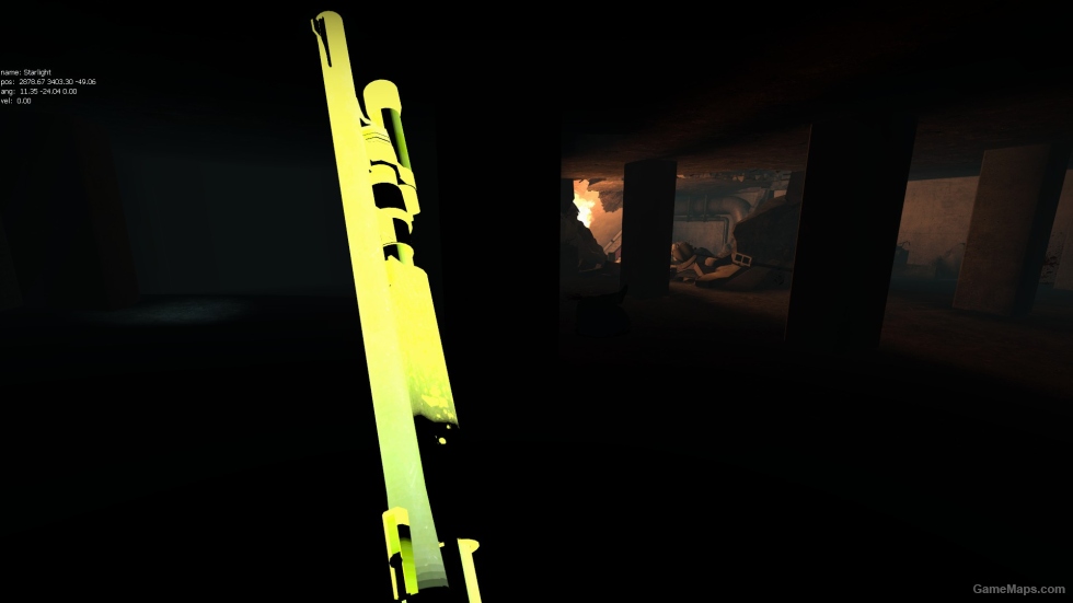 Toxic Hazard Pump Shotgun (Wood / No Sound)