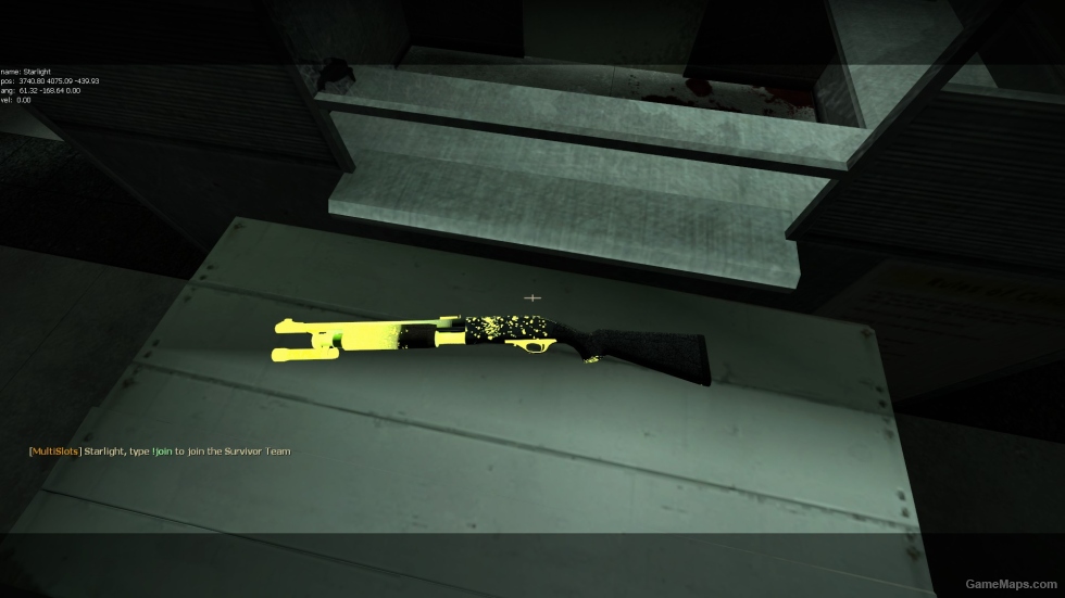 Toxic Hazard Pump Shotgun (Wood / No Sound)