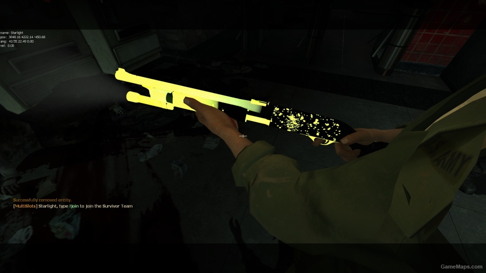 Toxic Hazard Pump Shotgun (Wood / No Sound)