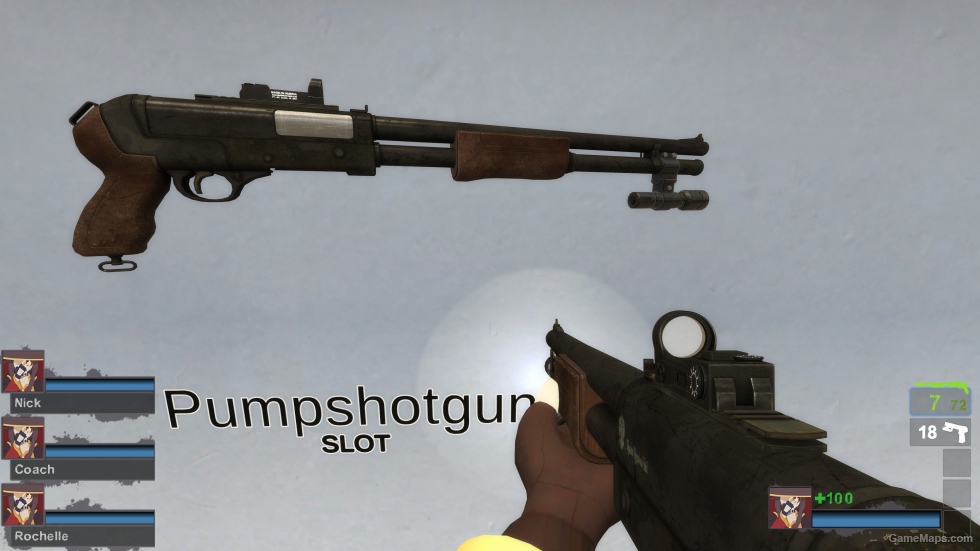 Toz-194 v6 (Wooden Shotgun) [Sound fix Ver]