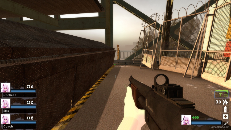 Toz-194 v6 (Wooden Shotgun) [Sound fix Ver]