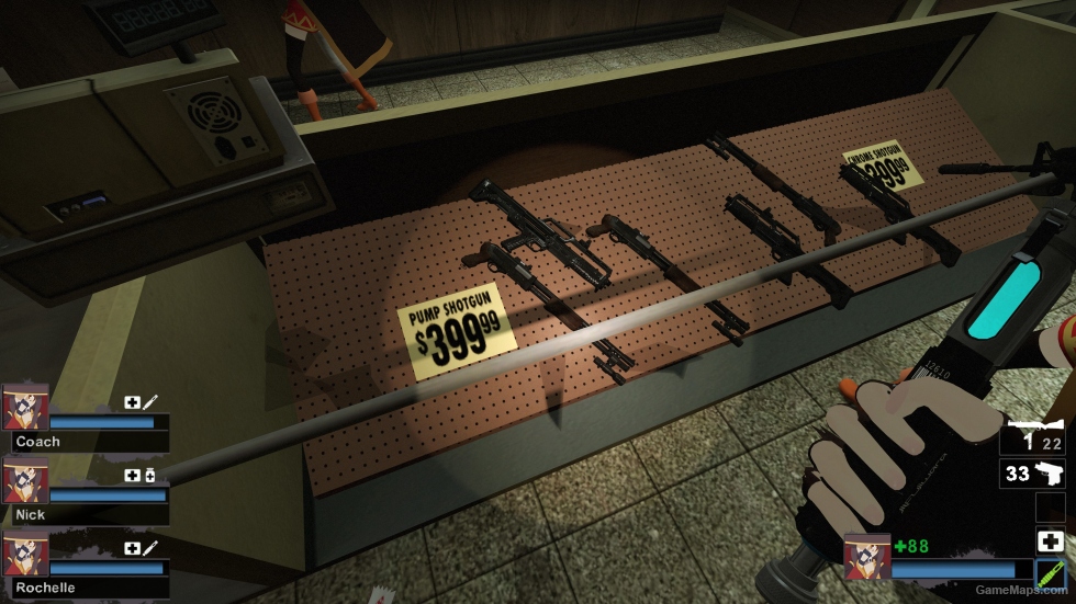 Toz-194 v6 (Wooden Shotgun) [Sound fix Ver]