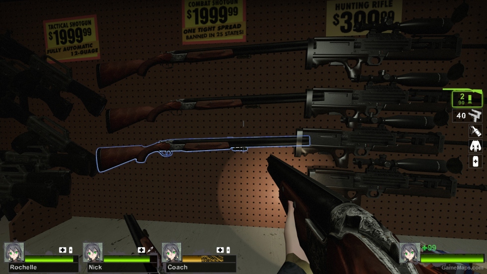 TOZ-34 v3 (Combat Shotgun)