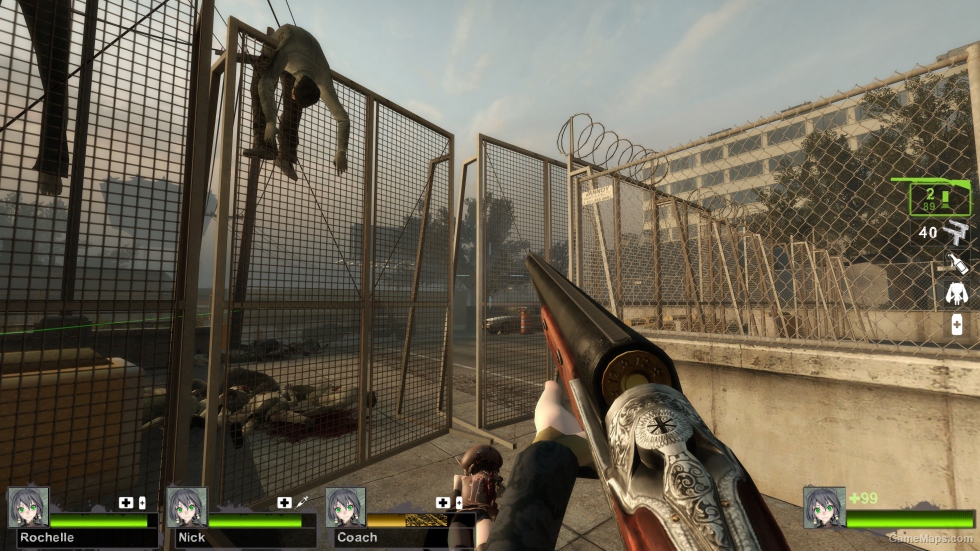 TOZ-34 v3 (Combat Shotgun)
