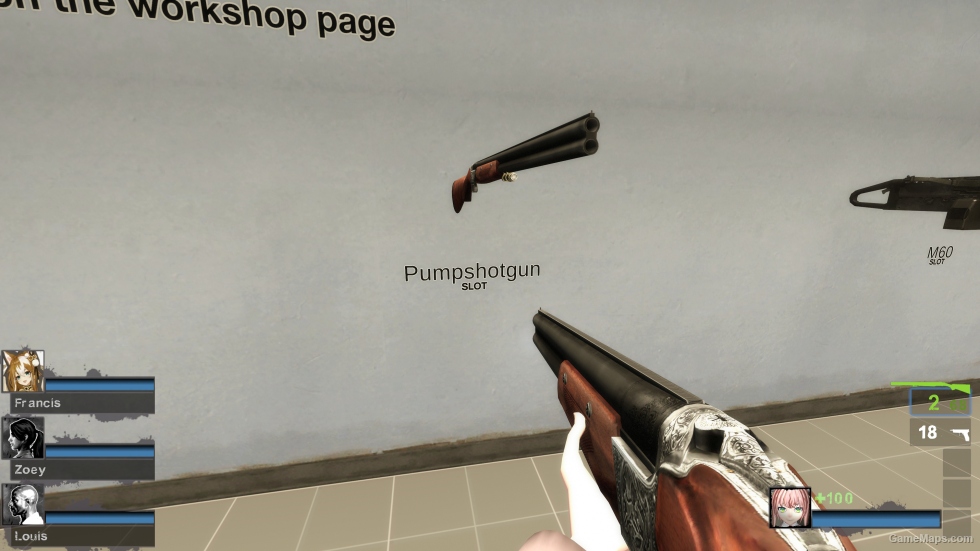 TOZ-34 v3 (pump Shotgun) {request}