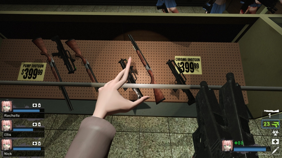 TOZ-34 v3 (pump Shotgun) {request}