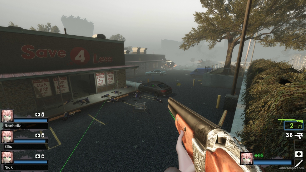 TOZ-34 v3 (pump Shotgun) {request}