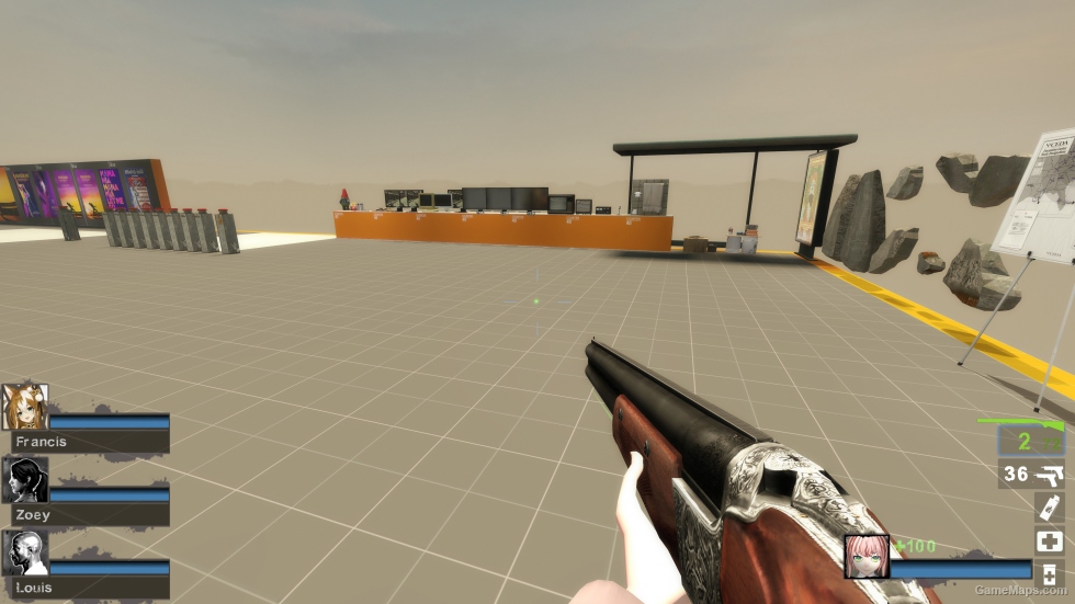 TOZ-34 v3 (pump Shotgun) {request}