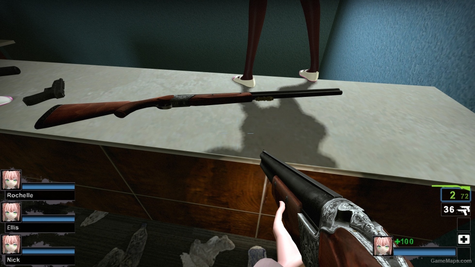 TOZ-34 v3 (pump Shotgun) {request}
