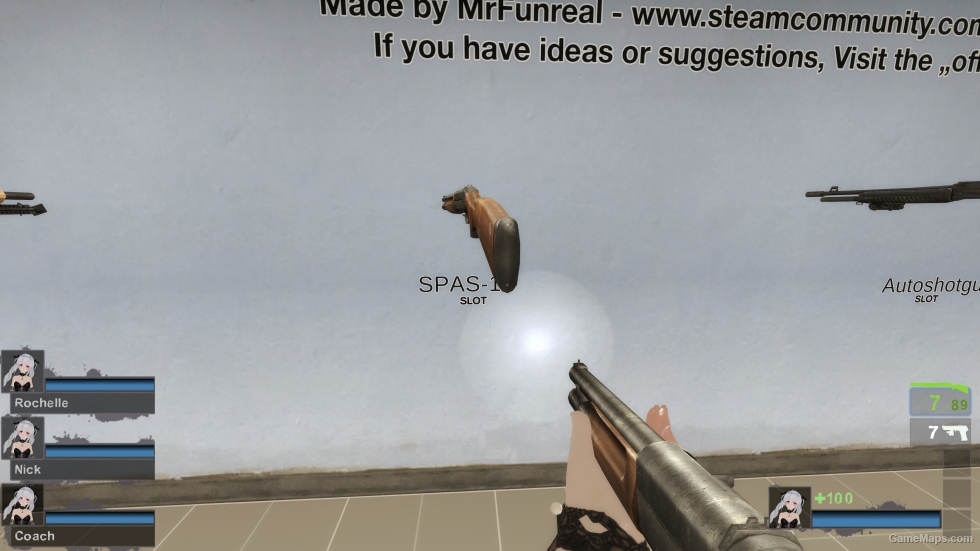 Toz-87 (Combat Shotgun) (request)