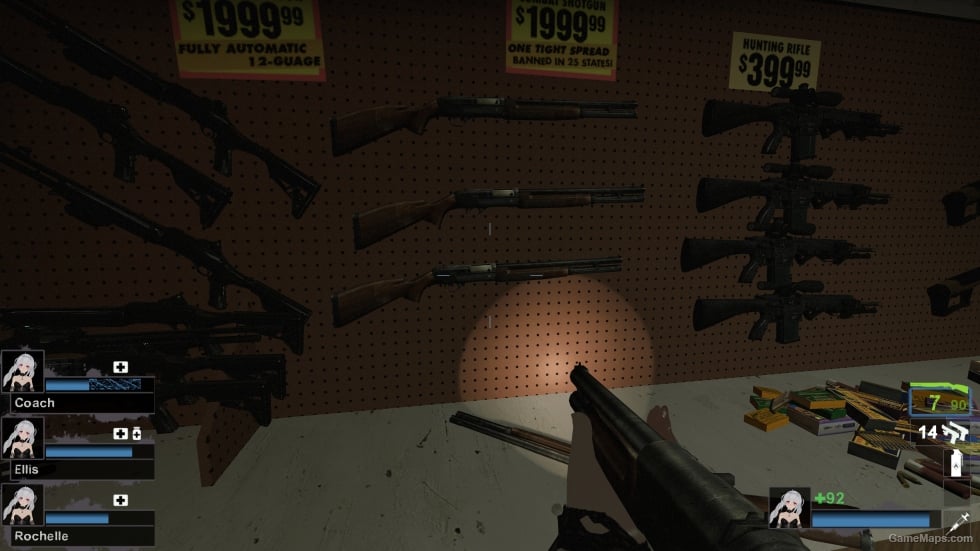 Toz-87 (Combat Shotgun) (request) (Mod) for Left 4 Dead 2