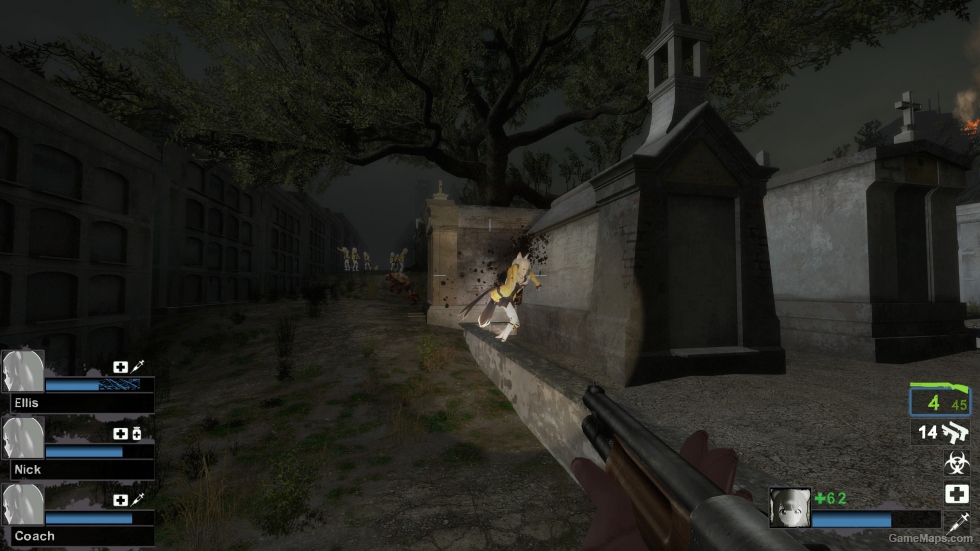 Toz-87 (Combat Shotgun) (request) (Mod) for Left 4 Dead 2