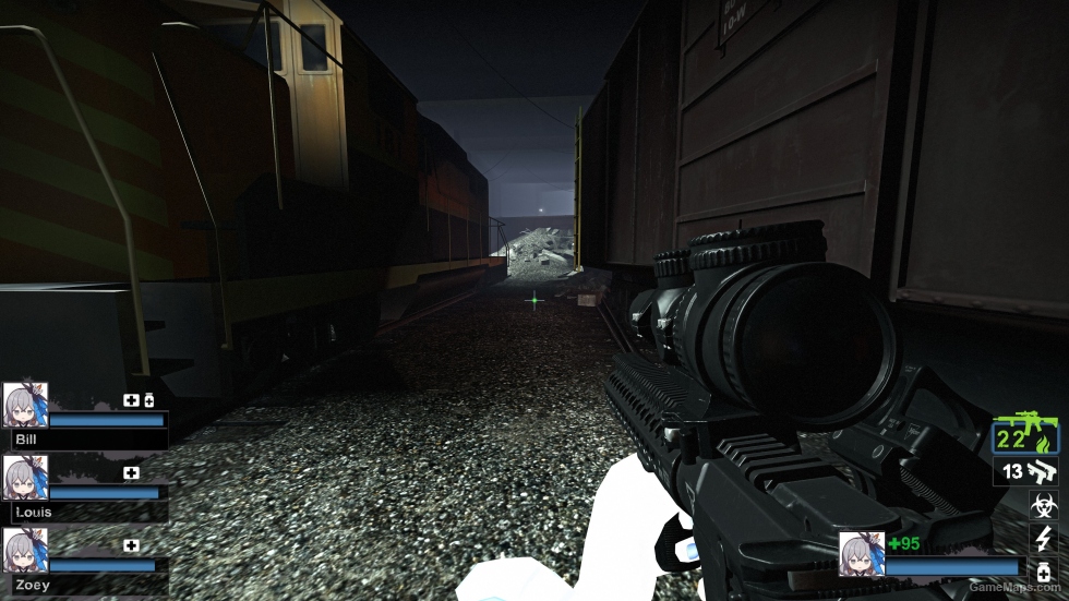 TR-1 Ultralight Rifle (Military Sniper) v3 [request]
