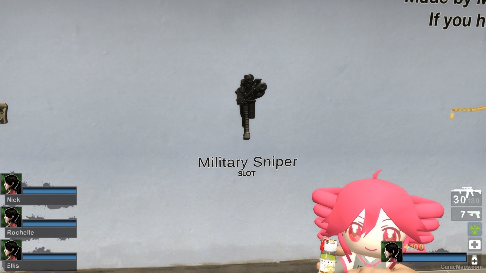TR-1 Ultralight Rifle (Military Sniper) v3 [request]