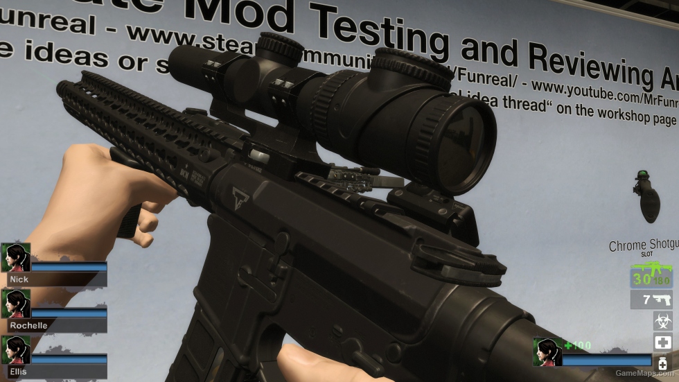 TR-1 Ultralight Rifle (Military Sniper) v3 [request]