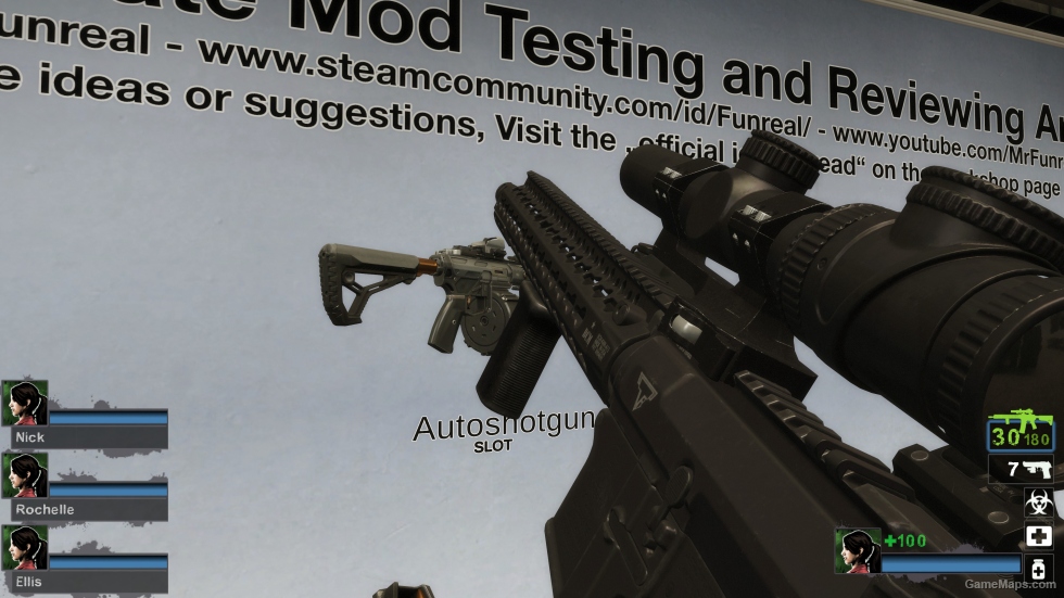 TR-1 Ultralight Rifle (Military Sniper) v3 [request]