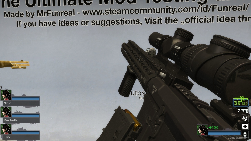 TR-1 Ultralight Rifle (Military Sniper) v3 [request]