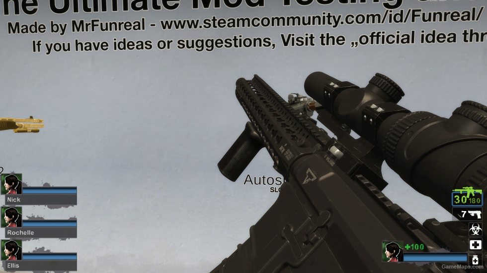 TR-1 Ultralight Rifle (Military Sniper) v3 [request]