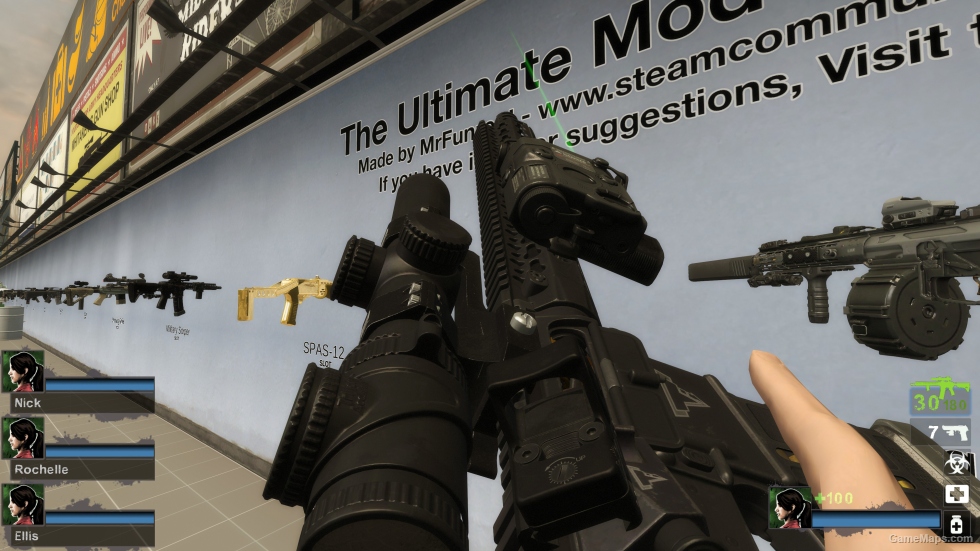 TR-1 Ultralight Rifle (Military Sniper) v3 [request]