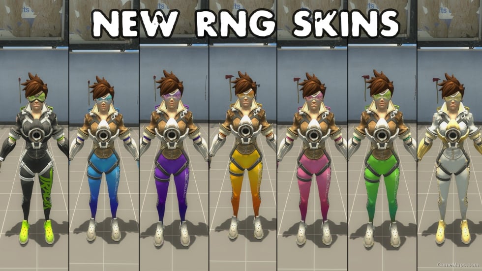Tracer (Rochelle) [Overwatch]