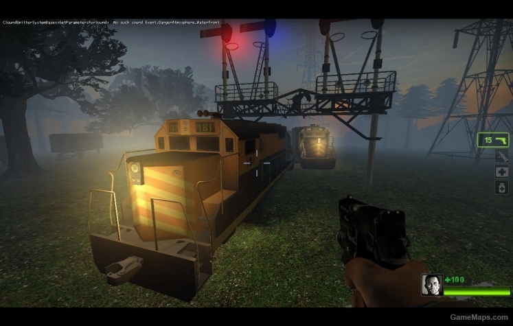 Train Crossing OS & HC