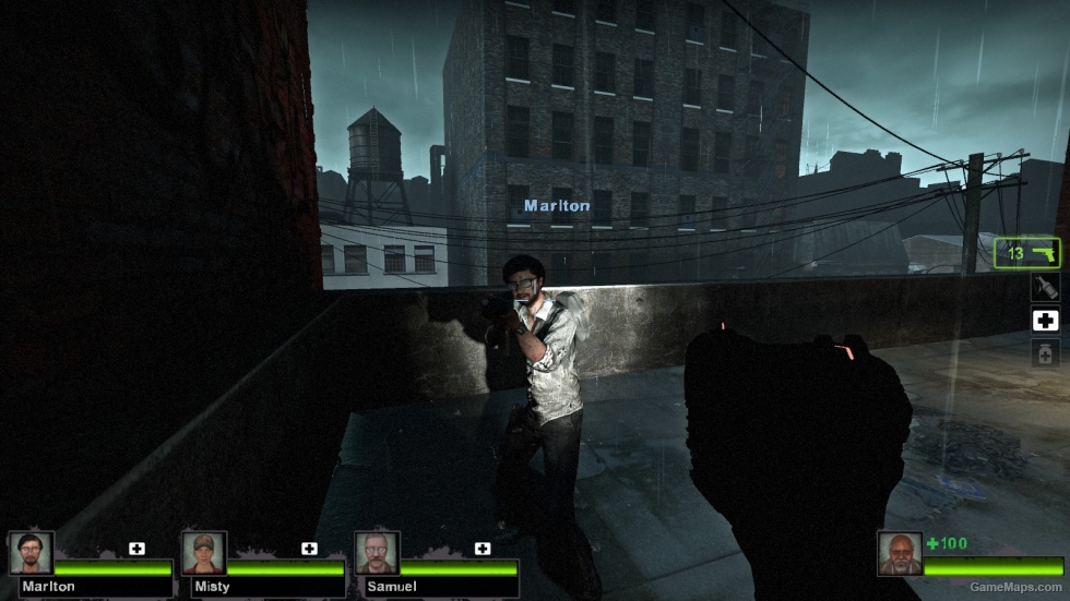 TRANZIT PACK (BOII) L4D1