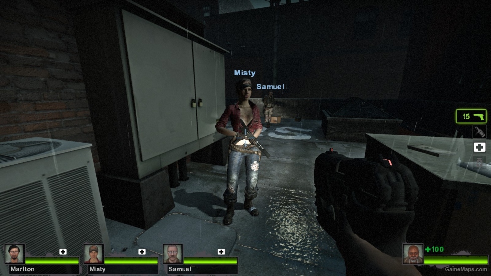 TRANZIT PACK (BOII) L4D1
