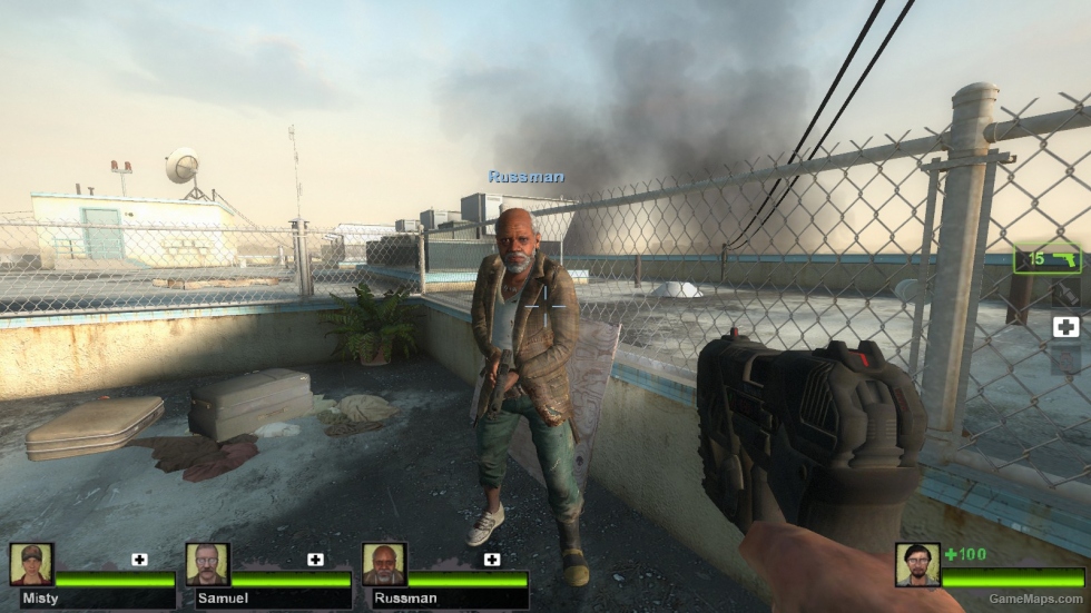 TRANZIT PACK (BOII) L4D2