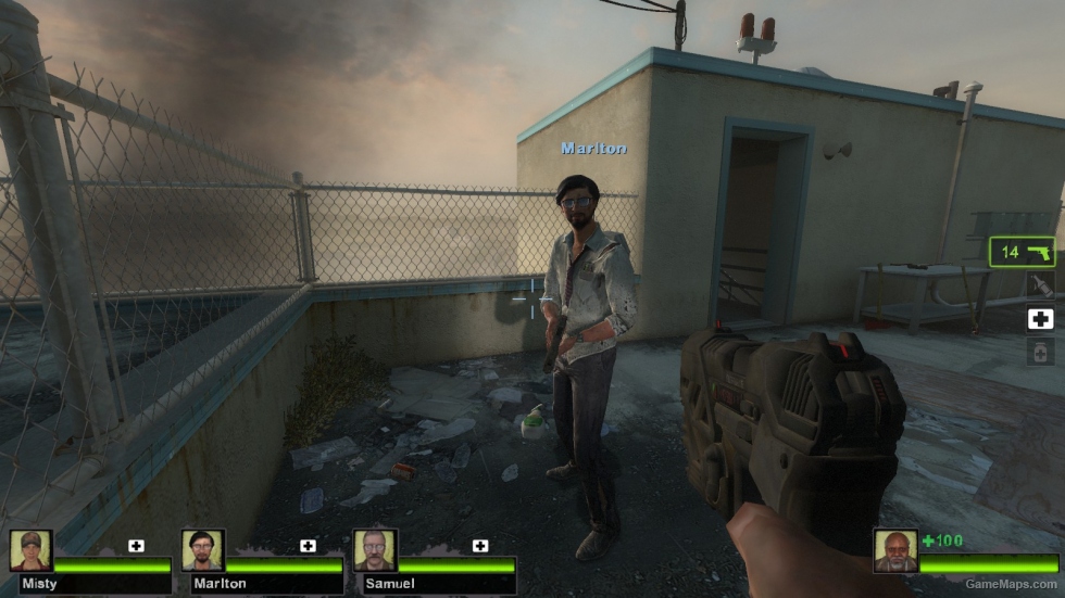 TRANZIT PACK (BOII) L4D2