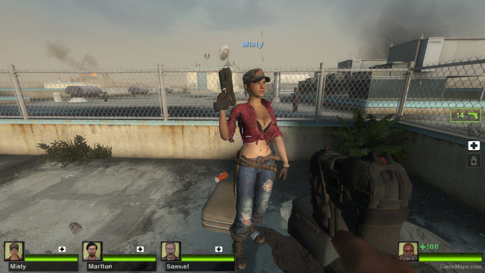 TRANZIT PACK (BOII) L4D2