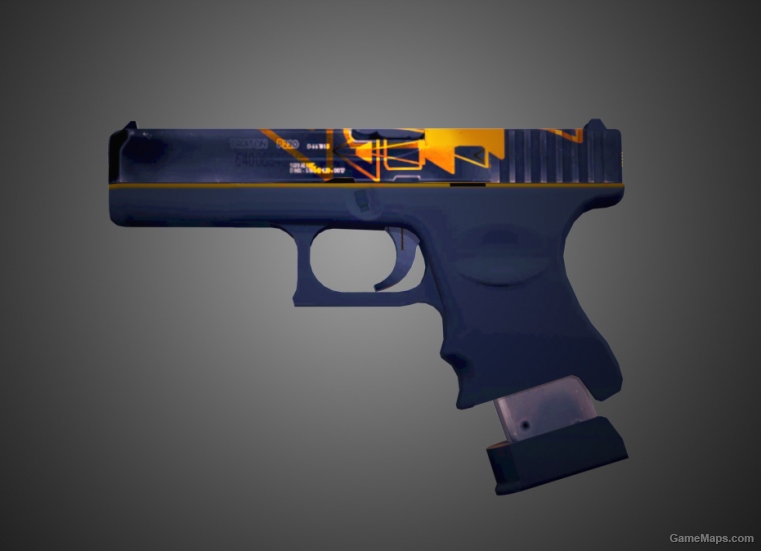 Triangle weapon skin