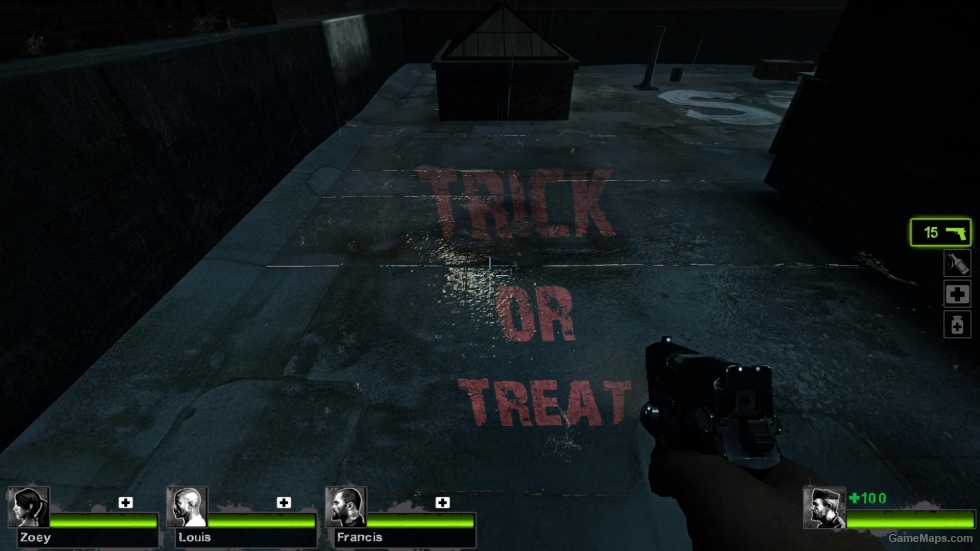 Trick or Treat Halloween Flashlight
