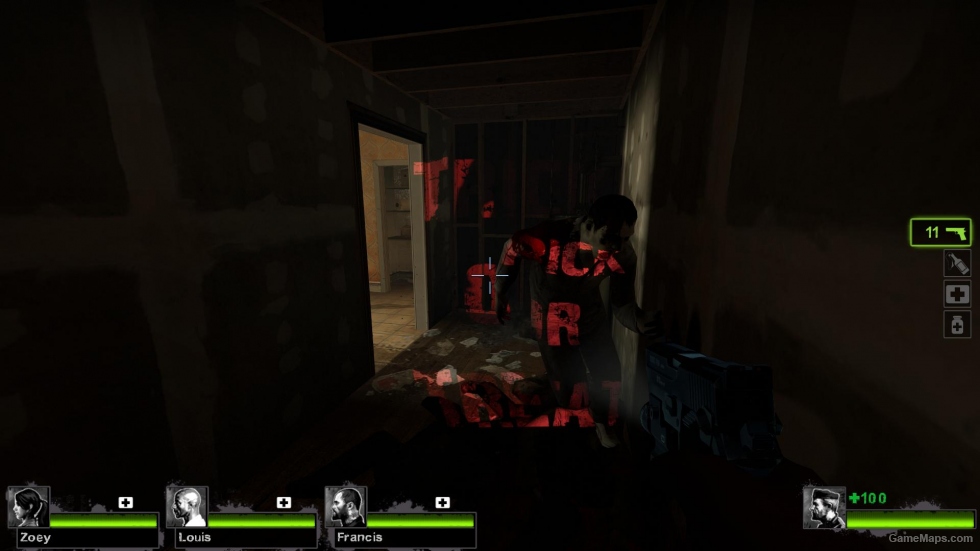 Trick or Treat Halloween Flashlight