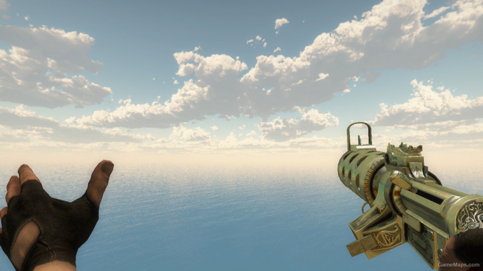 Triple R Machine Gun DLC Variant as SMG (Mod) for Left 4 Dead 2 ...