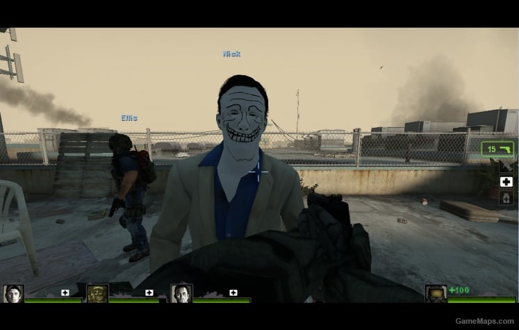 Troll Face Nick - Here he is! Troll Face Nick