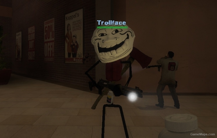 TrollFace (Left 4 Dead 2) GameMaps