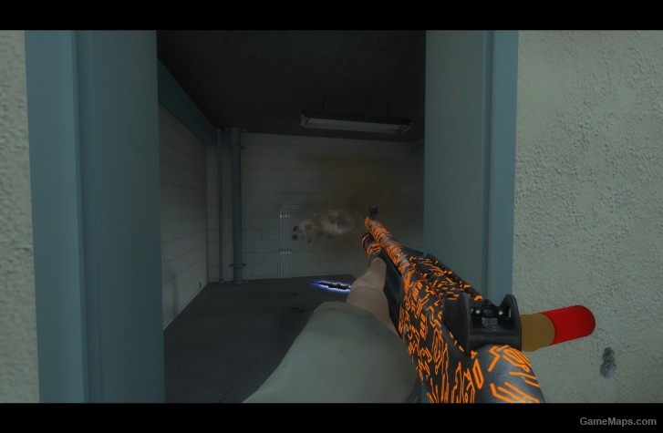 Tron (orange) weapon skinpack