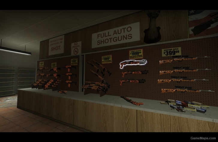 Tron (orange) weapon skinpack