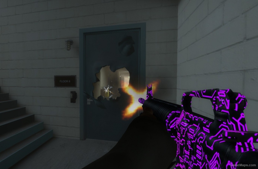 Tron (purple) weapon skinpack